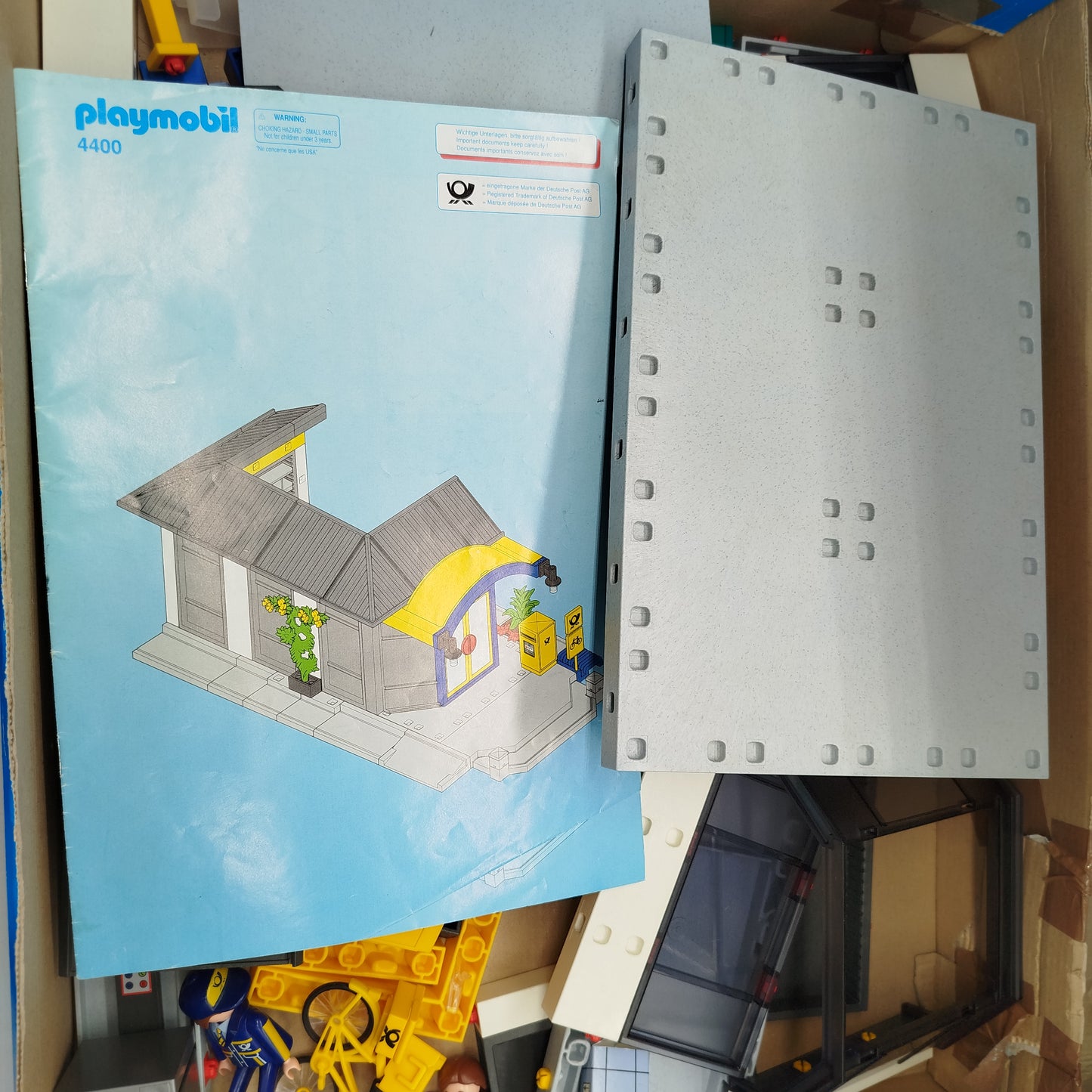 Playmobil Postamt 4400 Gebäude Spielset