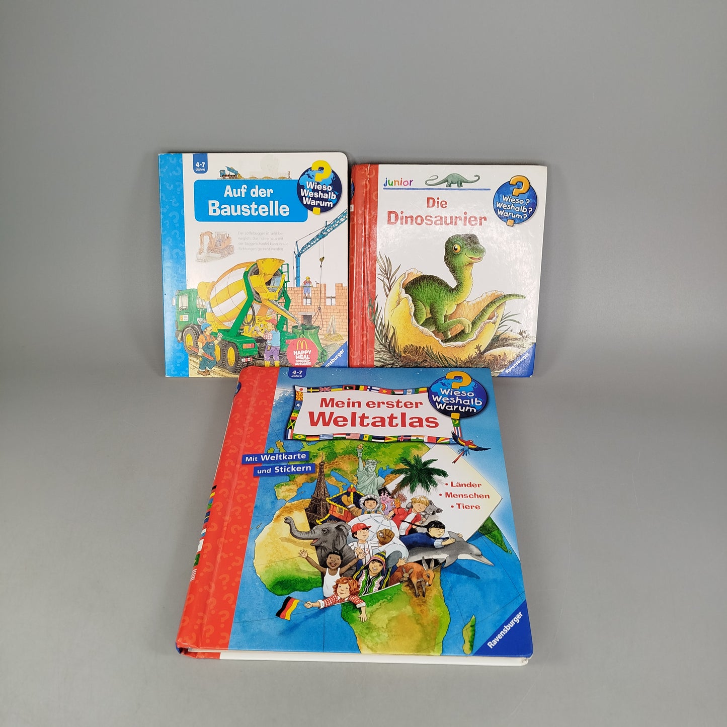 Bundle Ravensburger x3 Kinderbücher Set, Neuwertig