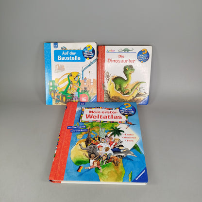 Bundle Ravensburger x3 Kinderbücher Set, Neuwertig
