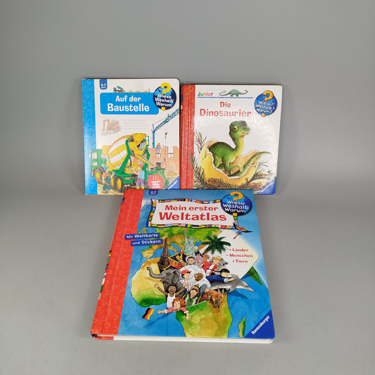 Bundle Ravensburger x3 Kinderbücher Set, Neuwertig
