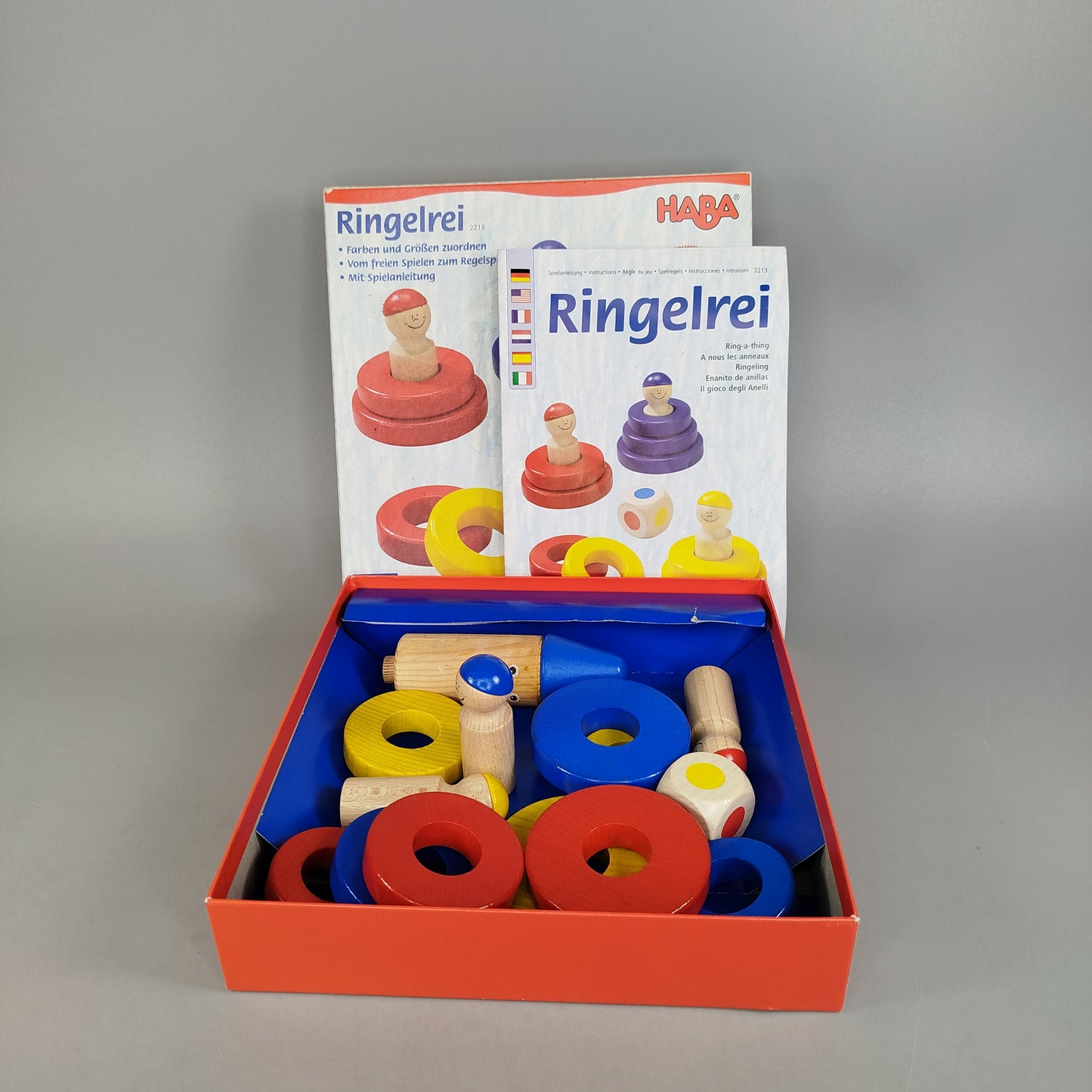 HABA Ringelrei Holzspiel, gebraucht, ab 1 2 3 Jahre | ✅ geprüft 