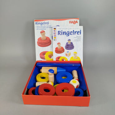 HABA Ringelrei Holzspiel, gebraucht, ab 1 2 3 Jahre | ✅ geprüft 