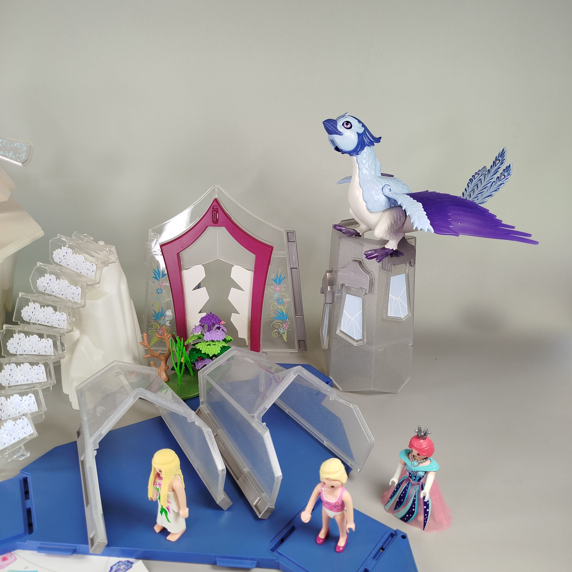 Playmobil Magic Kristallpalast 9469 & Kristalltor 9473 Set, gut