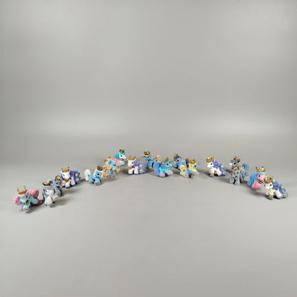 Tierfiguren Set Märchenwelt, Unicorn und Ponys