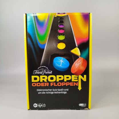Hasbro Droppen oder Floppen F8633 Elektronisches Quizspiel