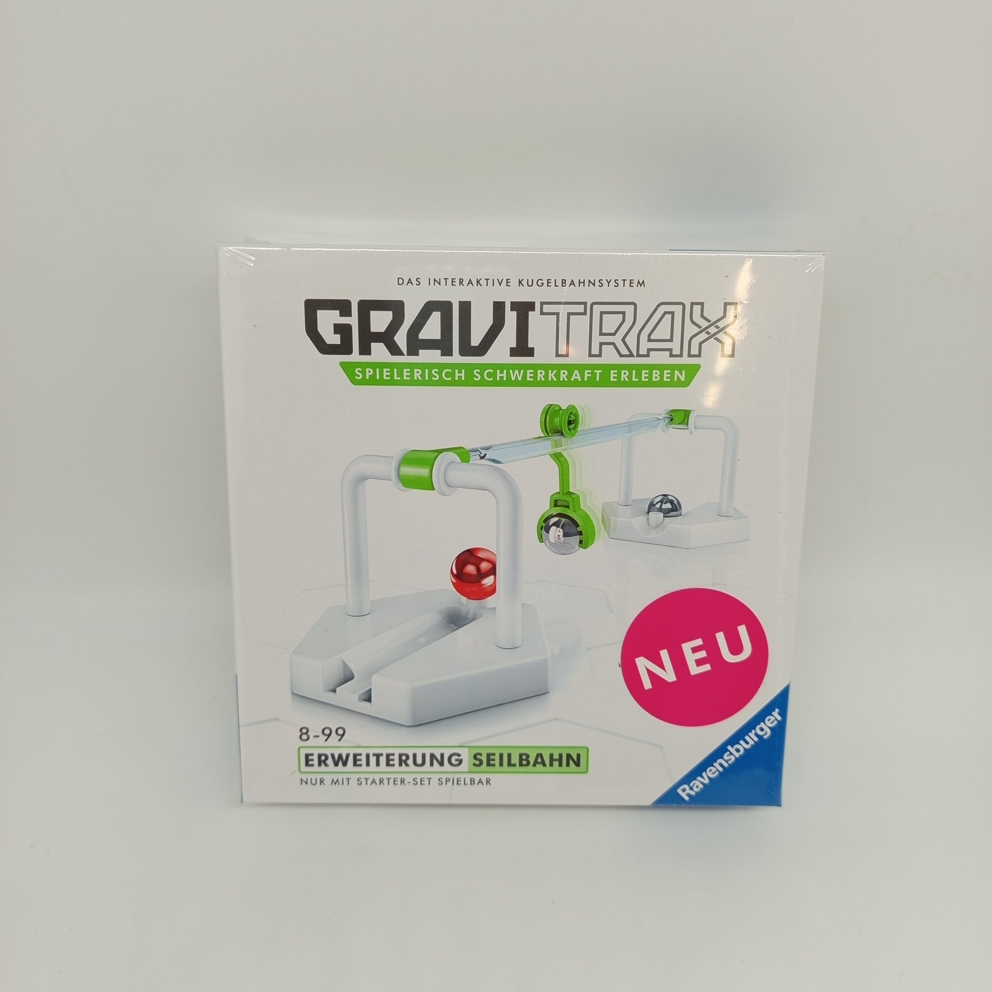 Ravensburger GraviTrax Erweiterung Flip & Seilbahn, Set von 2, OVP, neu