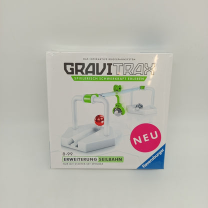 Ravensburger GraviTrax Erweiterung Flip & Seilbahn, Set von 2, OVP, neu