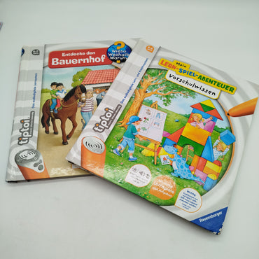 Ravensburger tiptoi Buch-Set – Vorschule & Bauernhof Lernspiel