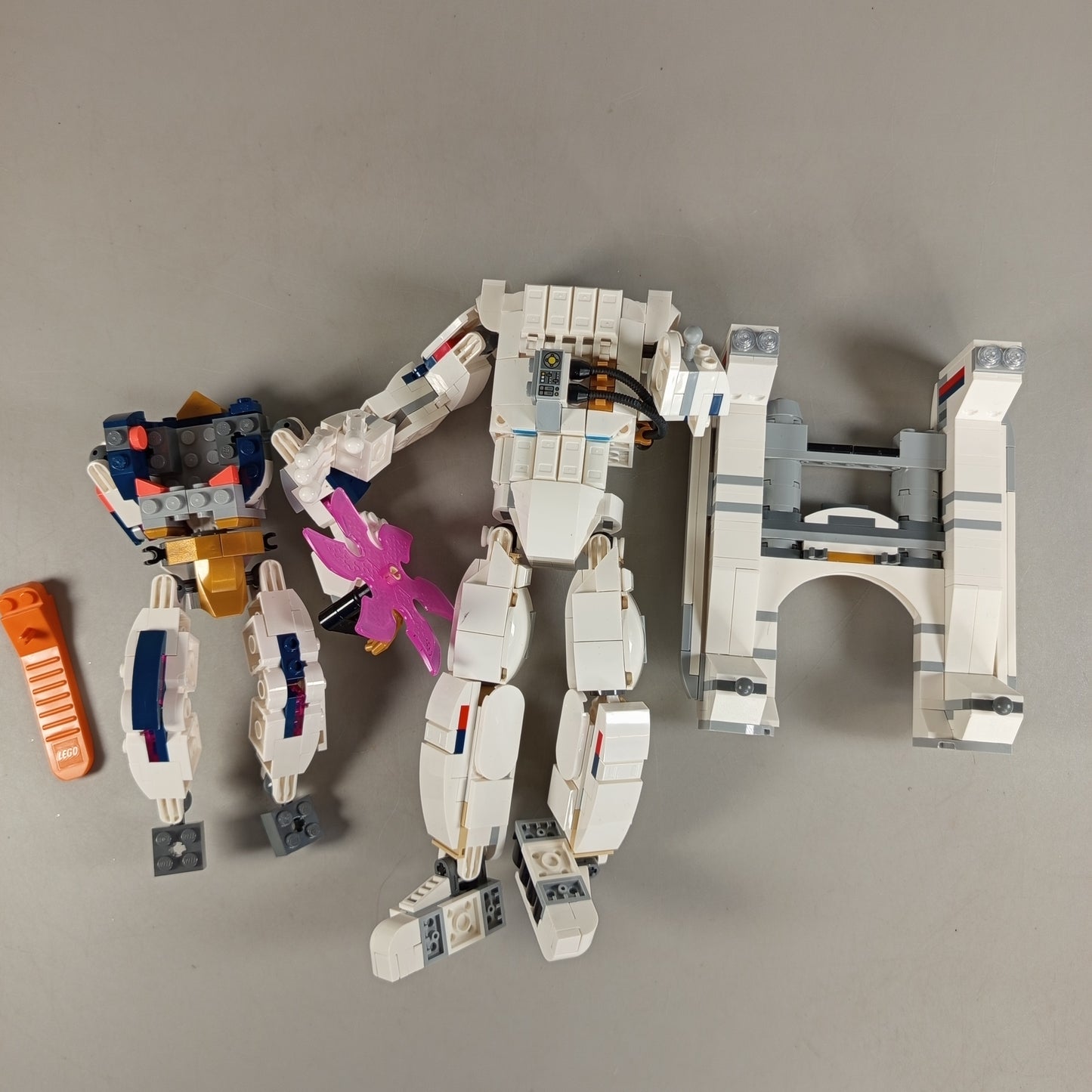 LEGO Bundle Ninjago & Creator 3in1 71807 31152 Anleitungen, ab 6 Jahre 