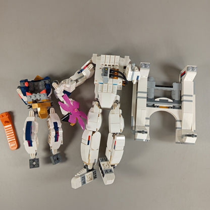 LEGO Bundle Ninjago & Creator 3in1 71807 31152 Anleitungen, ab 6 Jahre 