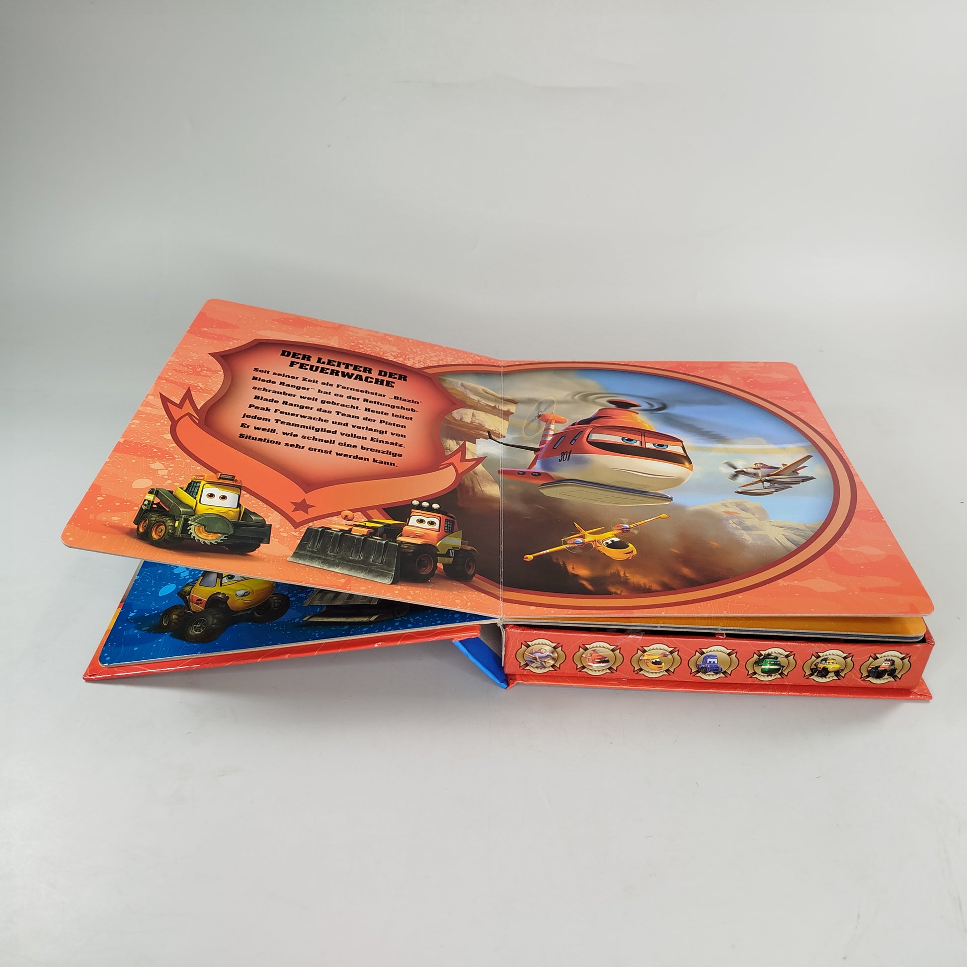 Disney Disney Planes 2 – Immer im Einsatz Spielset