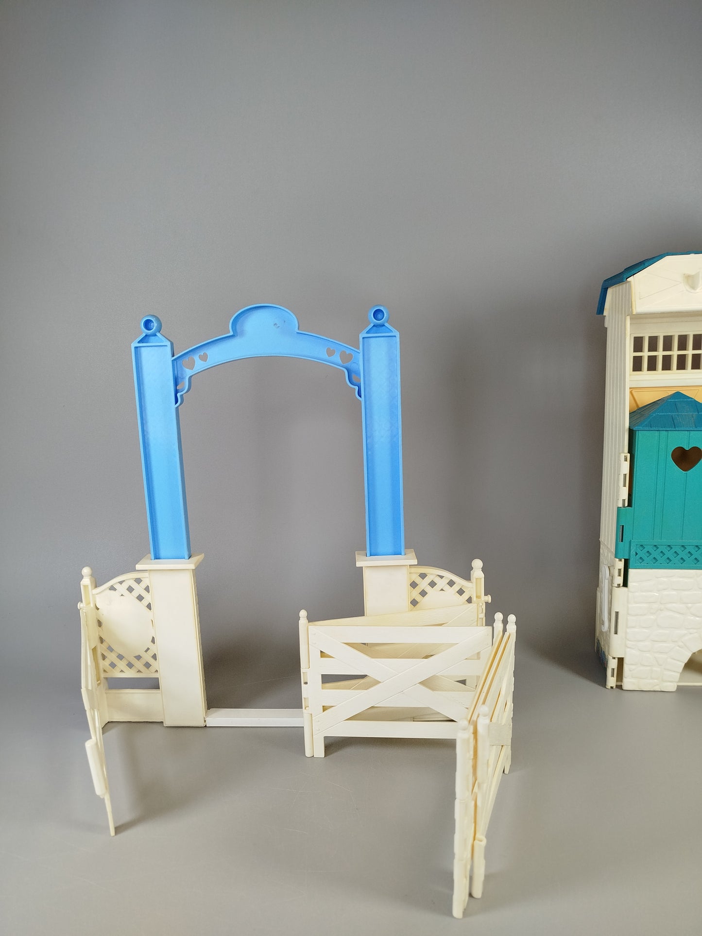 Barbie Reiterhof Puppenhaus Set - Pferdestall