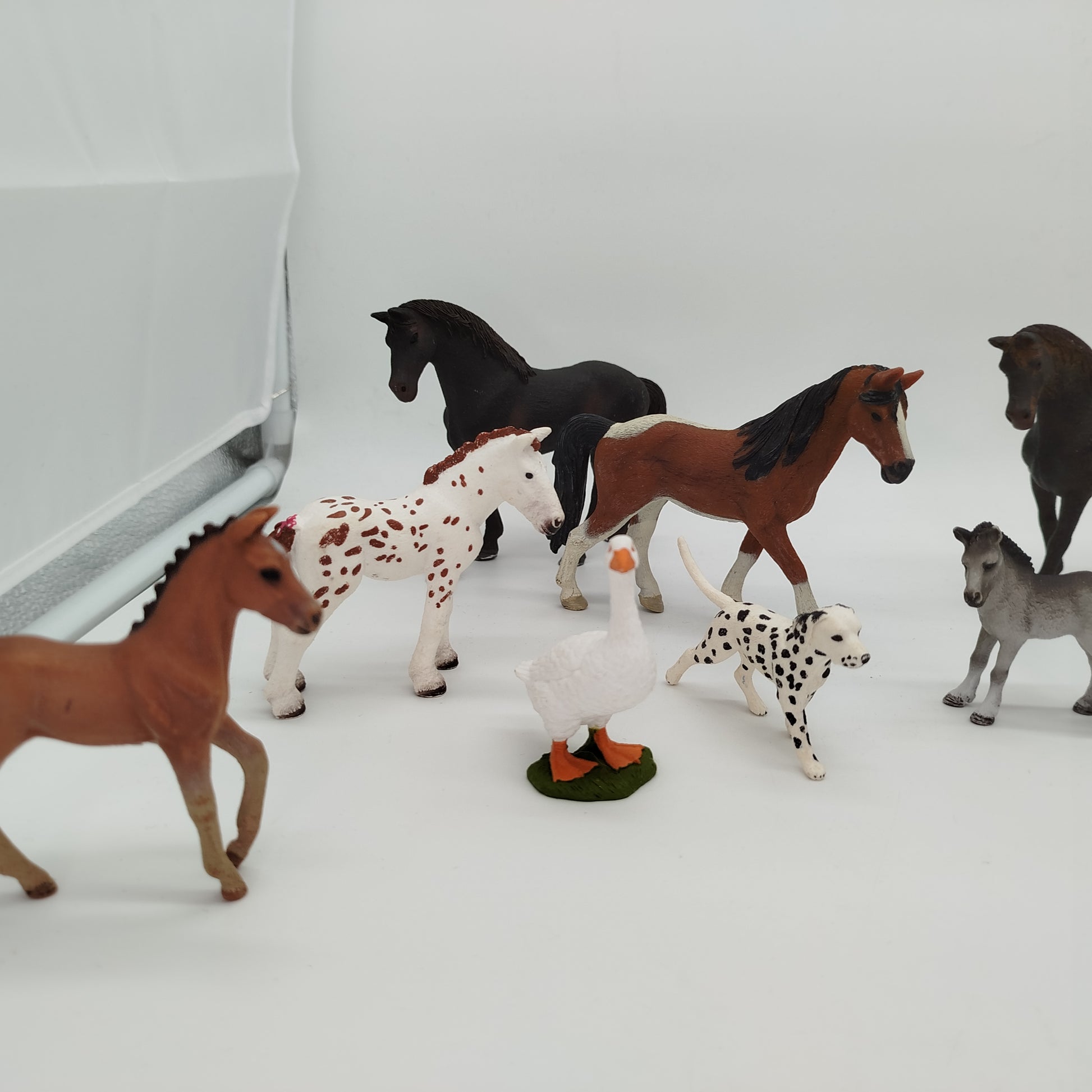 Schleich Tierfiguren Set - 12 Tiere, kein OVP