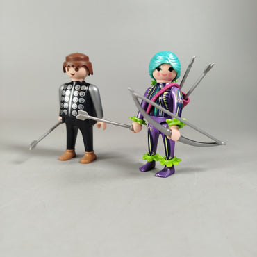 Playmobil Bundle Figuren Set von 7 mit Zubehör