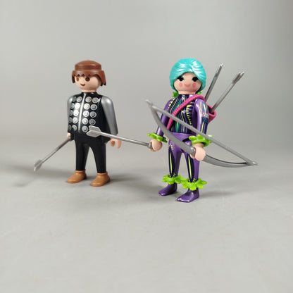 Playmobil Bundle Figuren Set von 7 mit Zubehör