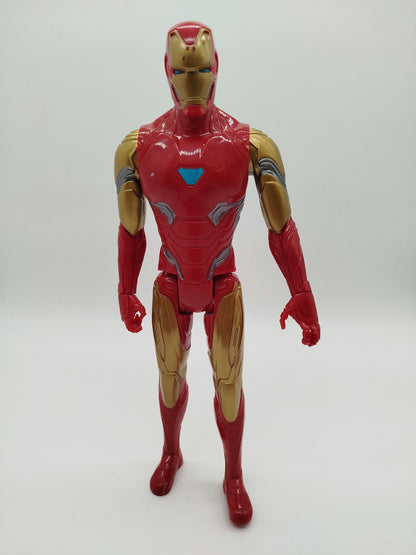 Marvel Actionfiguren Set – Spider-Man, Iron Man, 4 Helden