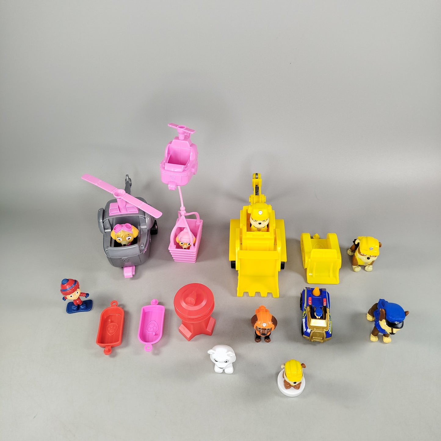 Bundle Spin Master x37 PAW Patrol Figuren & Fahrzeuge, ab 3 Jahre 