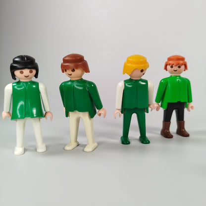 Playmobil  Figuren-Set - Grüntöne , 10-teilig