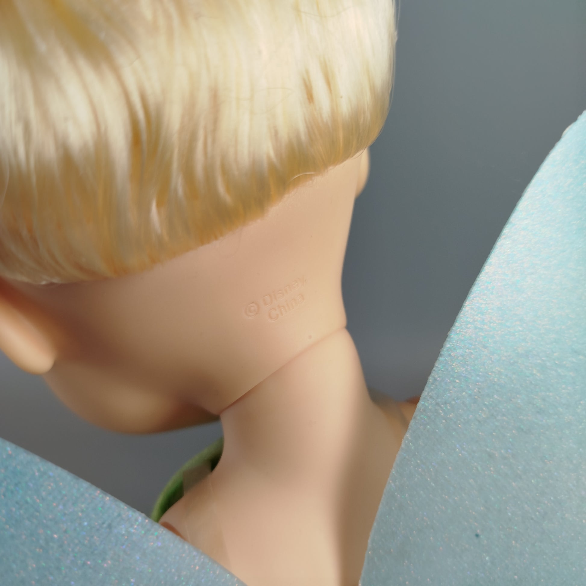 Disney Tinkerbell Kleinkindpuppe mit Flügeln & Plüschtier, Spielpuppe