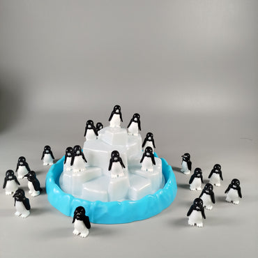 Ravensburger Gesellschaftsspiel – Plitsch-Platsch Pinguin, gebraucht