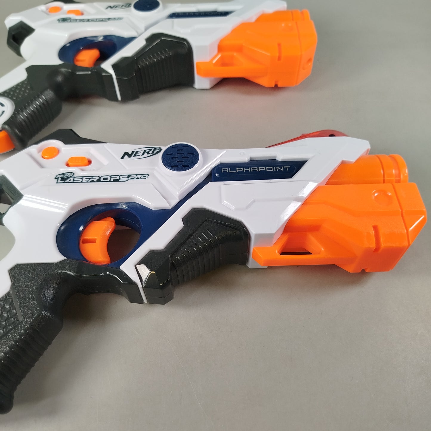 Nerf Bundle Laser Ops Alphapoint 2x Laser Blaster