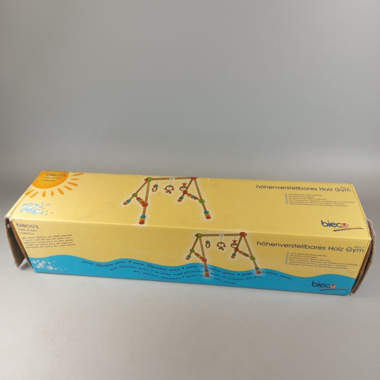 bieco Baby-Gym Holz Spielbogen, gebraucht, ab 3 4 5 Jahre | ✅ geprüft 