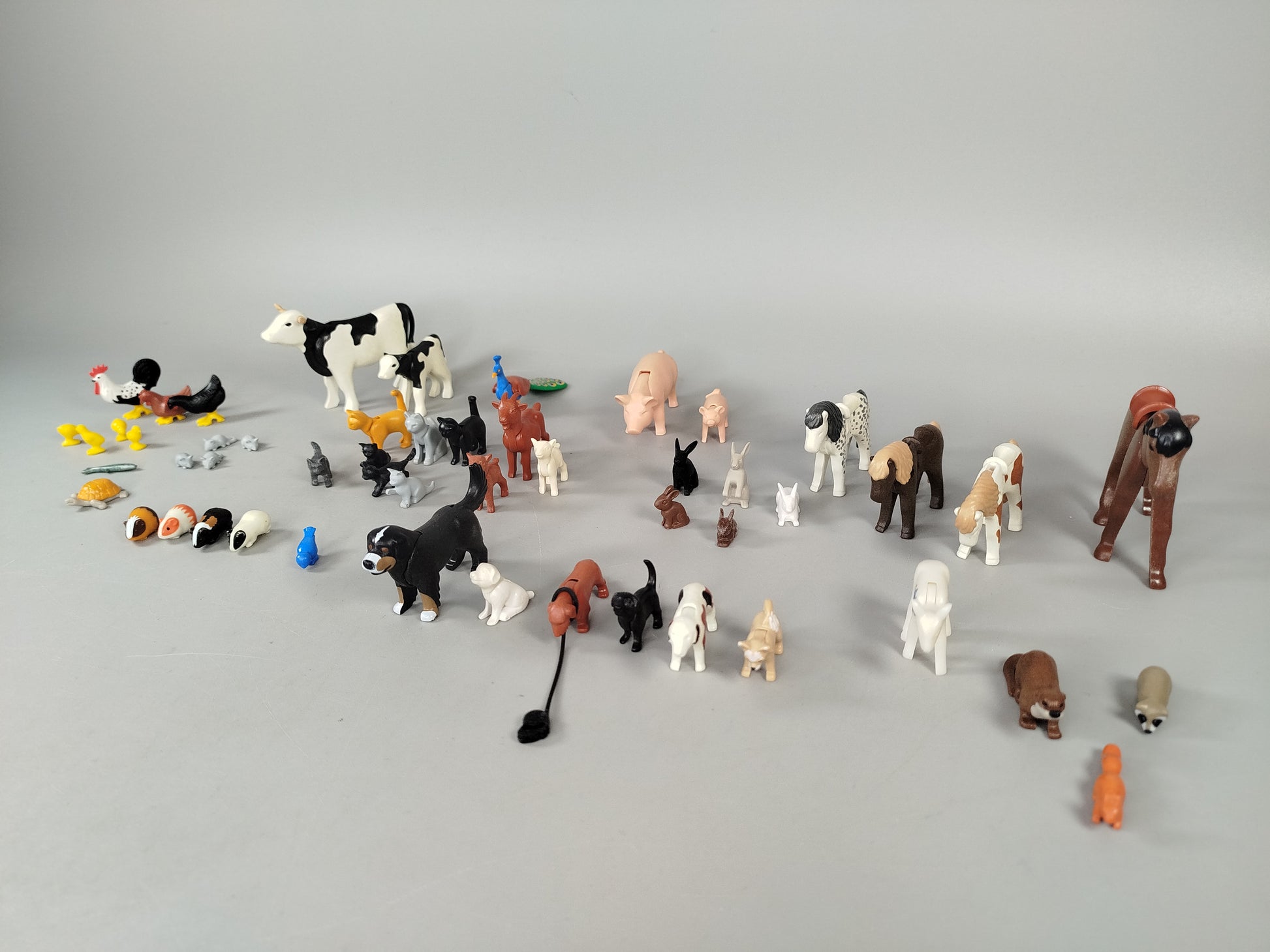 Playmobil Bauernhof 4490 mit Stall und Figuren, Tieren, Zubehör 