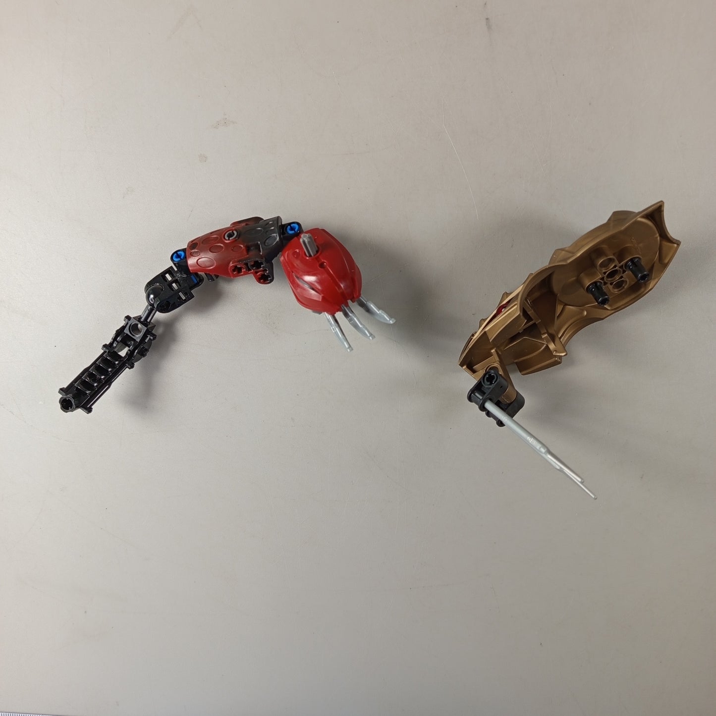 LEGO Bundle Bionicle 🧱✨ Set von 5 Baufiguren, ab 6 7 8 Jahre | ✅ geprüft 