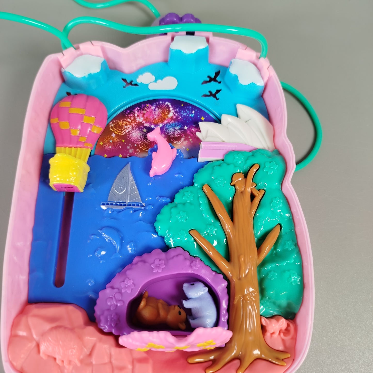 Polly Pocket Kompakt-Spielsets – Dschungel & Abenteuer, Set von 2