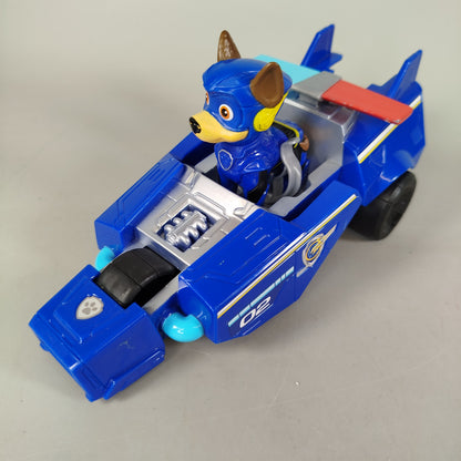 PAW Patrol Figuren-Set – Helden & Fahrzeuge, Set von 5, sehr gut