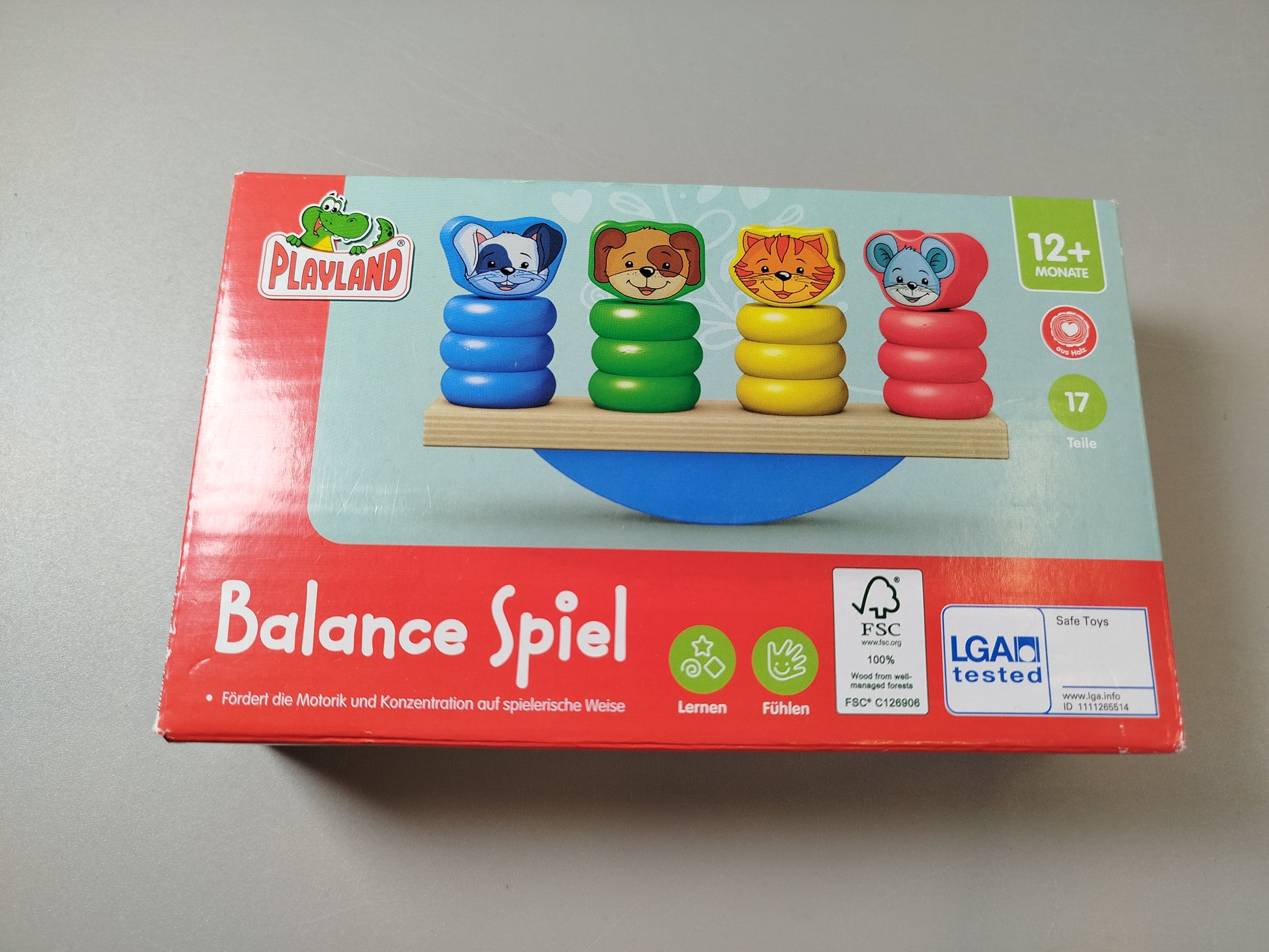 Kleinkinderspielzeug Set von 4 