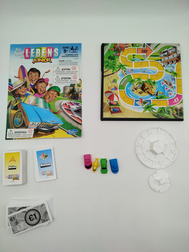 Hasbro Gaming Brettspiel Das Spiel des Lebens Junior, OVP