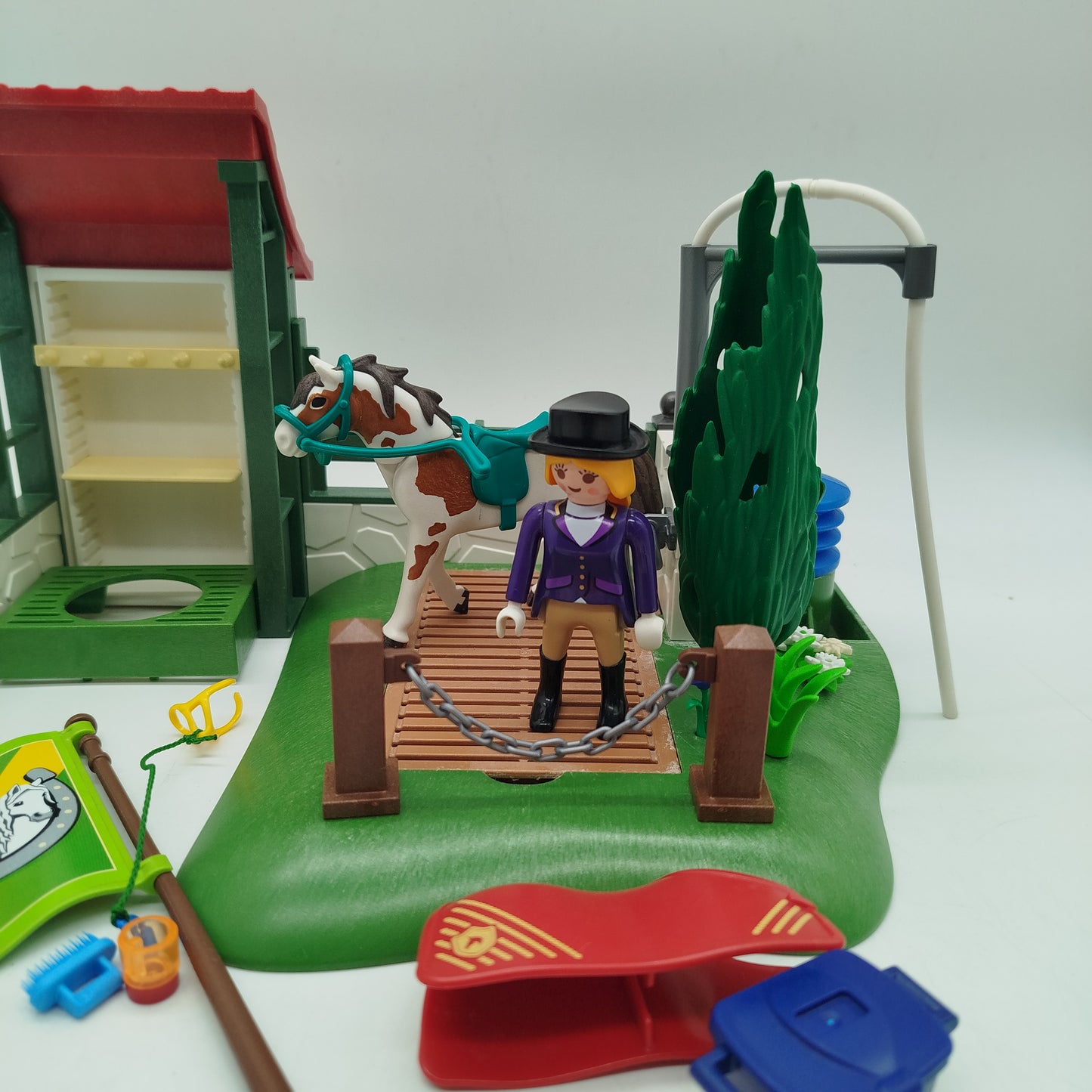 Playmobil Pferdepflegestation 6929, gebraucht, ab 6 7 8 Jahre | ✅ geprüft 