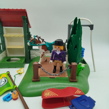 Playmobil Pferdepflegestation 6929, gebraucht, ab 6 7 8 Jahre | ✅ geprüft 
