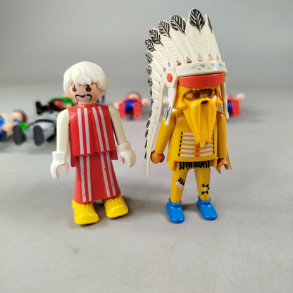 Playmobil Bundle Set von 14 Figuren & Tiere, ab 3 4 5 Jahre | ✅ geprüft 
