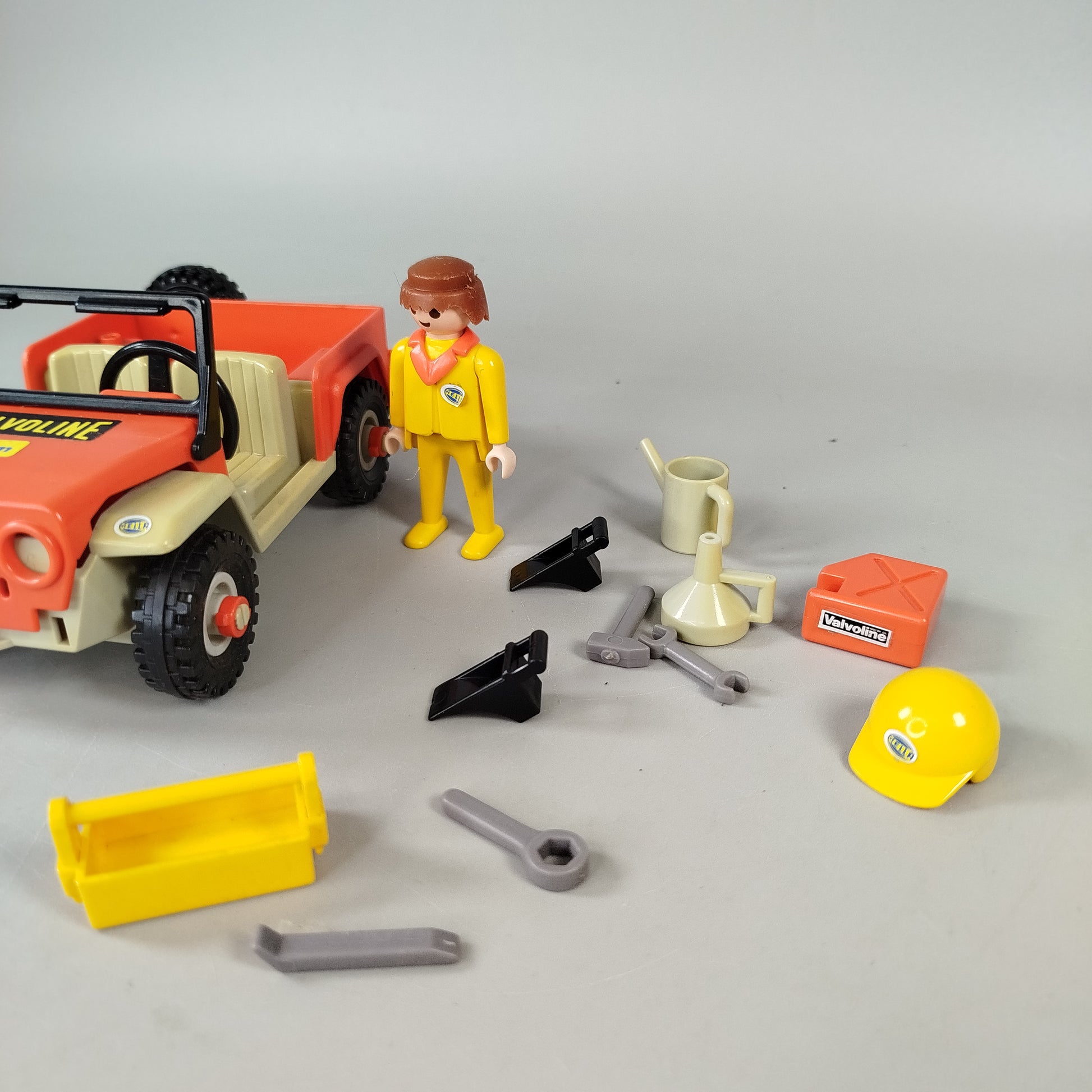 Playmobil Werkstatt & Rennteam – Fahrzeug-Set mit Figur & Zubehör