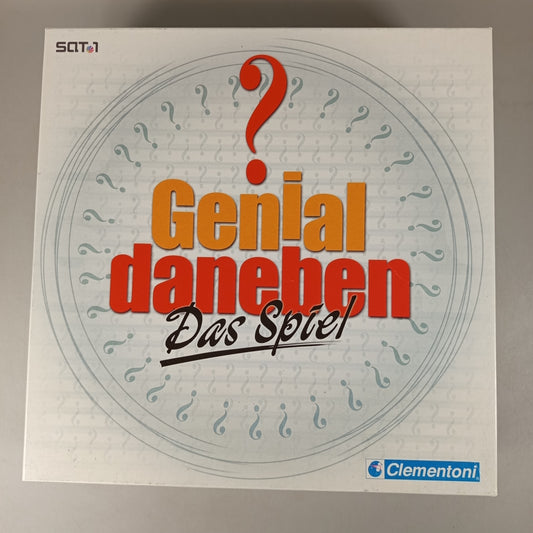 Clementoni Genial daneben Brettspiel