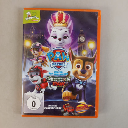 PAW Patrol Bundle 3x DVDs Abenteuer Neuwertig
