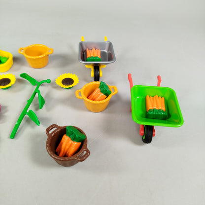 Bundle Playmobil Set von 1 Figuren Hasenfamilie, gebraucht, ab 3 Jahre 