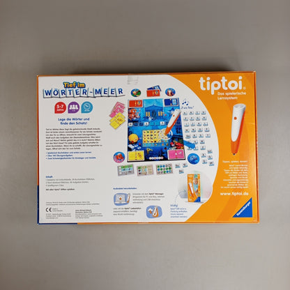 Ravensburger Tiptoi Lernspiel – Tief im Wörter-Meer, gut