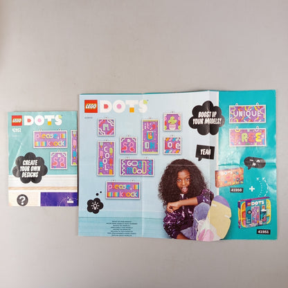 LEGO DOTS Designer Set 41951 🧱✨, gebraucht, ab 6 7 8 Jahre | ✅ geprüft 