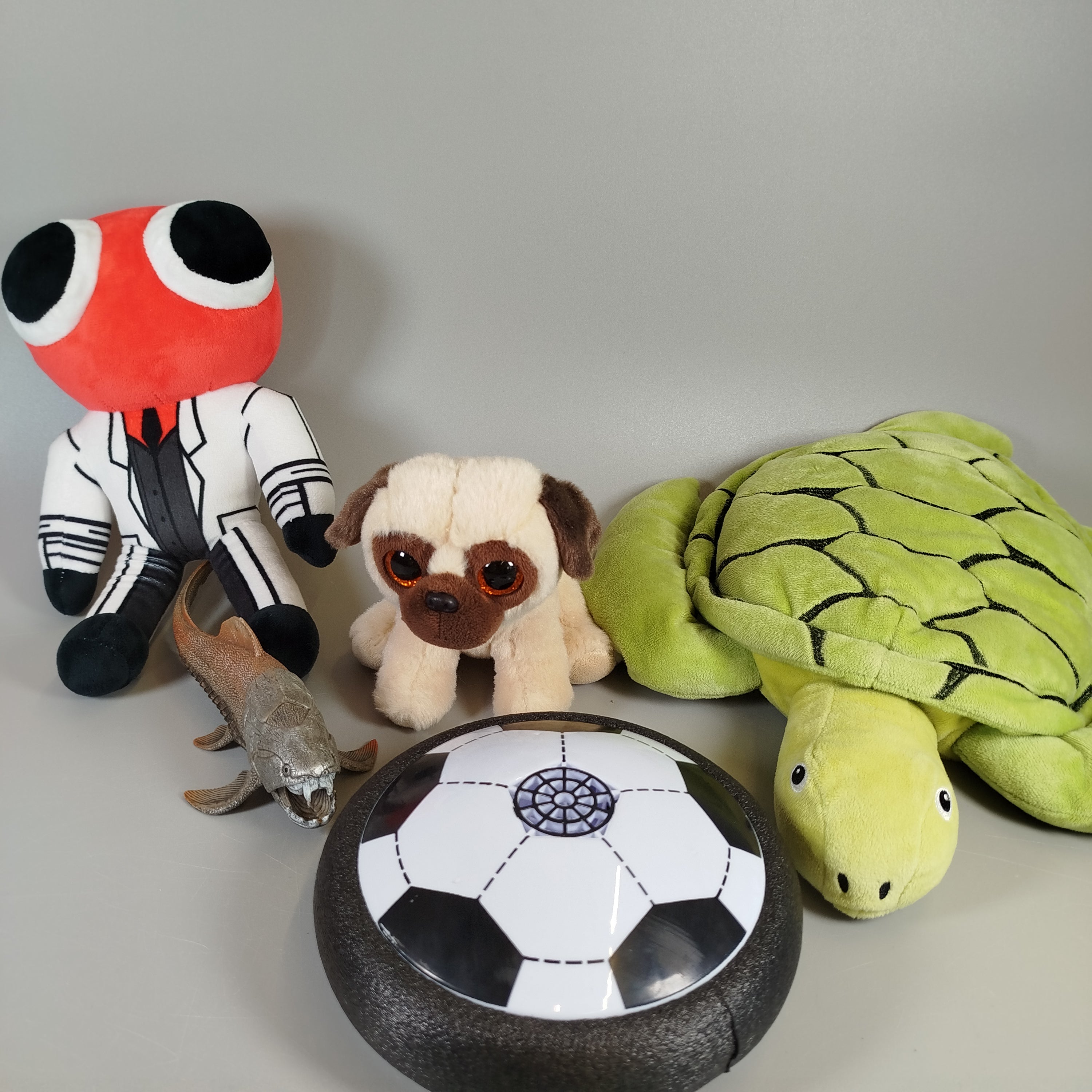  Stofftiere und Figuren - Set