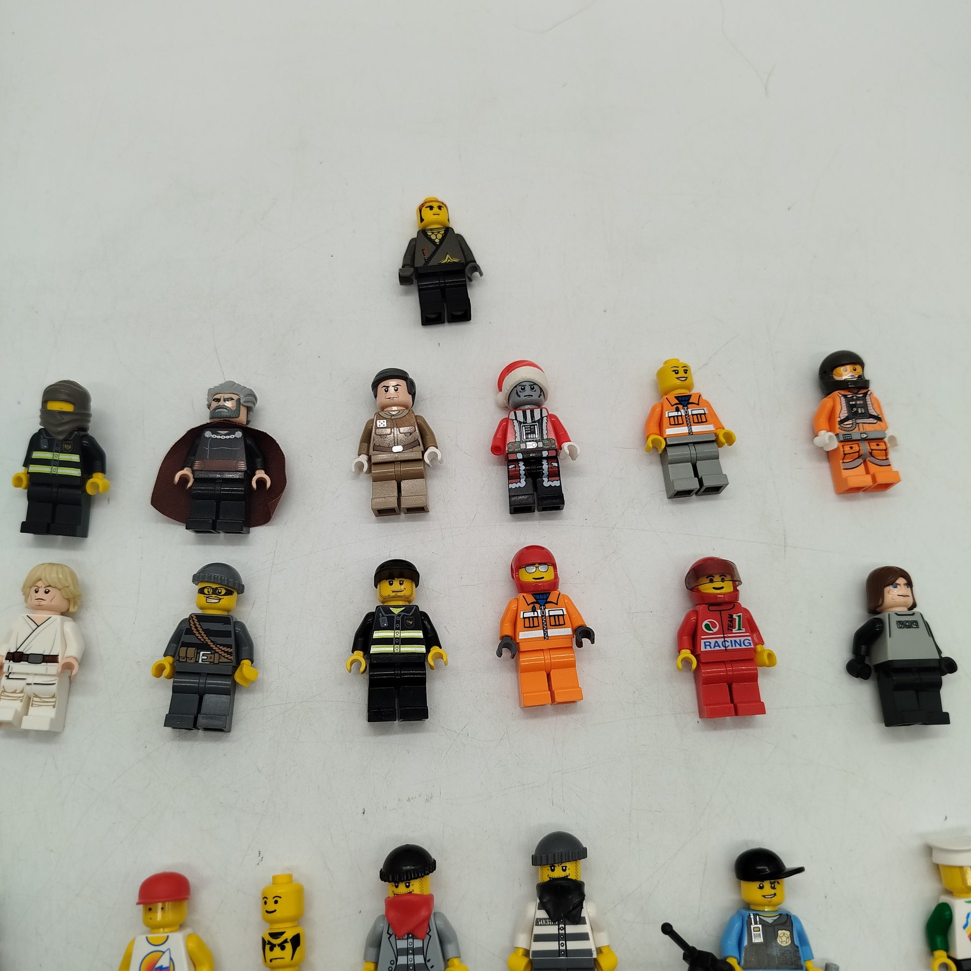 LEGO Bundle Minifiguren 19x Figuren, gebraucht, ab 6 7 8 Jahre | ✅ geprüft 