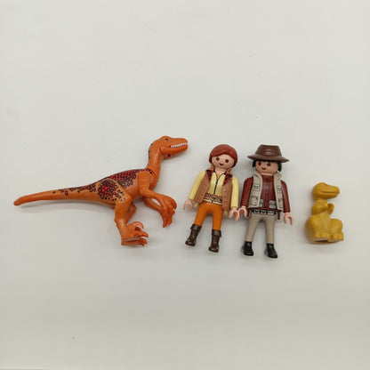 Playmobil Adventskalender 4162 – Dino-Expedition, guter Zustand