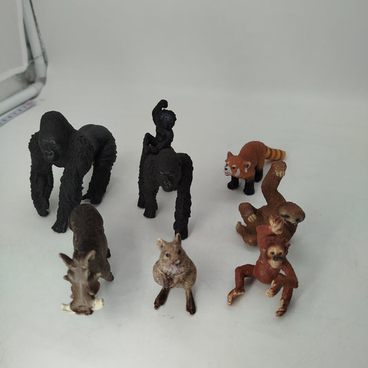 Bundle Dschungel & Savanne Tiere Set von 8 Figuren