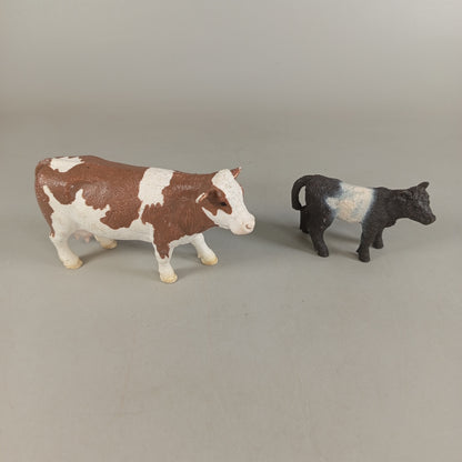 Schleich Bundle Bauernhof Set von 12 Kuhfiguren