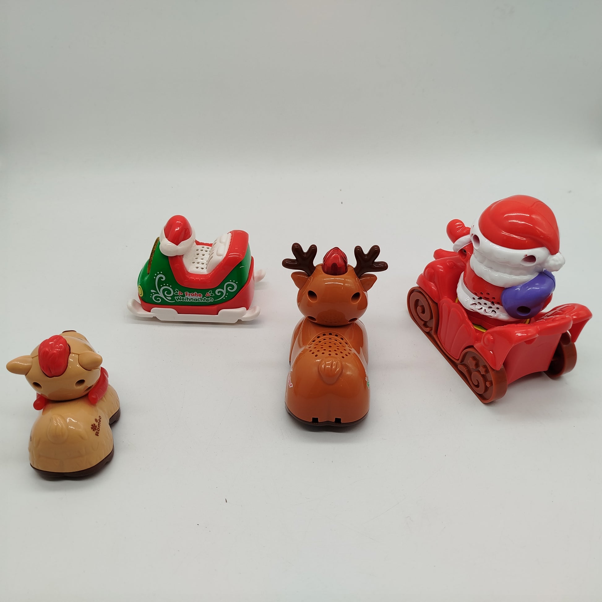 VTech weihnachtliches Tut Tut Baby Flitzer Set - Fahrzeuge und Zubehör