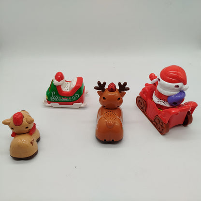 VTech weihnachtliches Tut Tut Baby Flitzer Set - Fahrzeuge und Zubehör