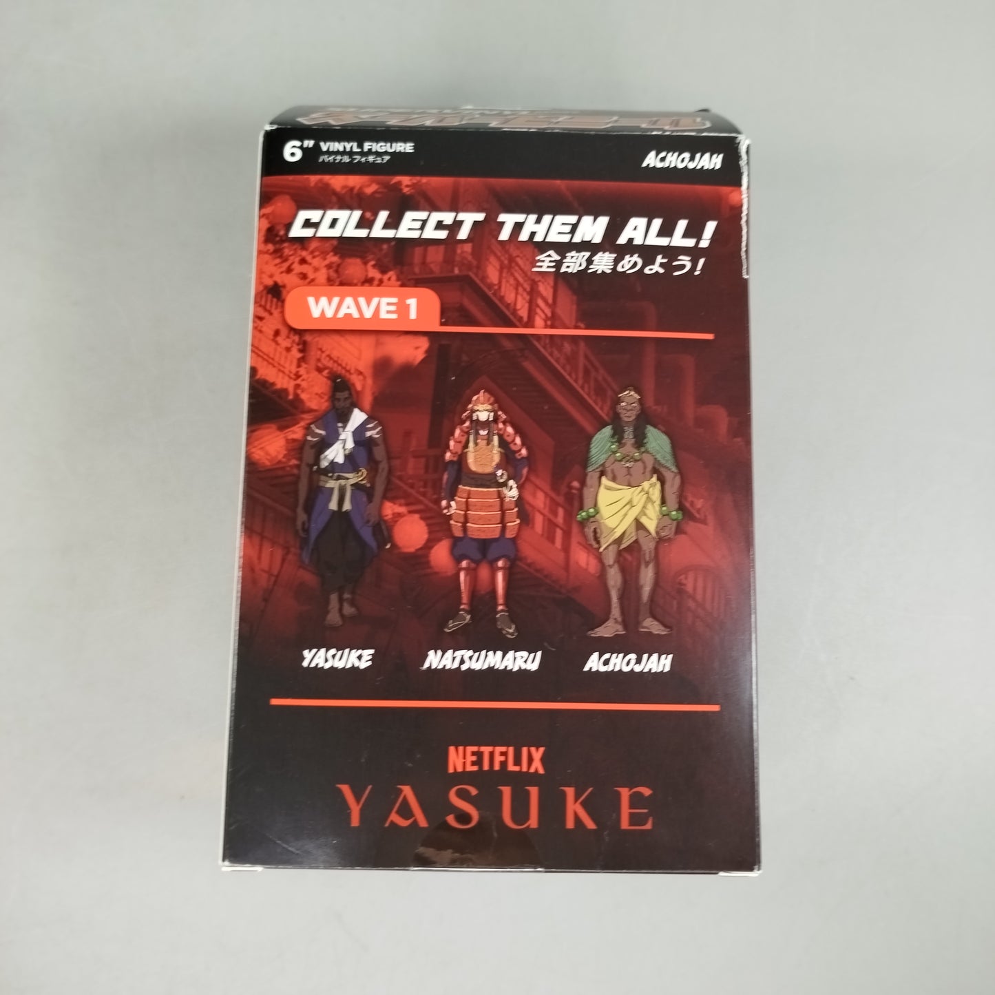 Super7 Yasuke Achojah Actionfigur Neu