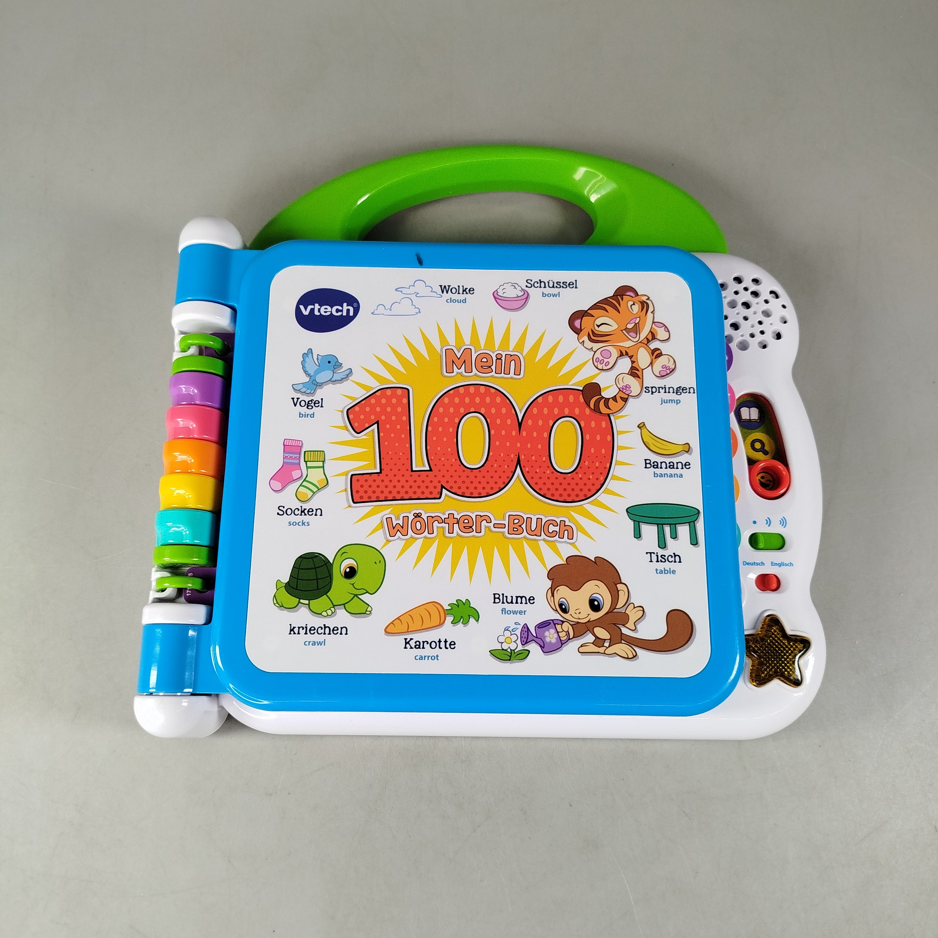 VTech Mein 100-Wörter-Buch Lernbuch, gebraucht, ab 1 2 3 Jahre | ✅ geprüft 
